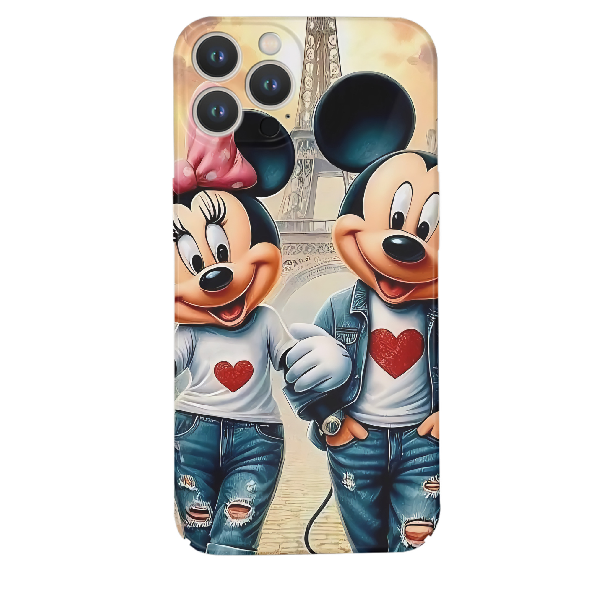 （画像用） ミッキーマウス Mickey Mouse 【iPhone 14シリーズ対応】ハードケース